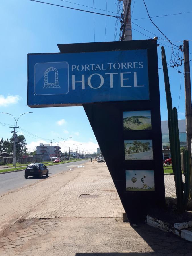 Oyo Portal Torres Hotel Пасу-ди-Торрис Экстерьер фото