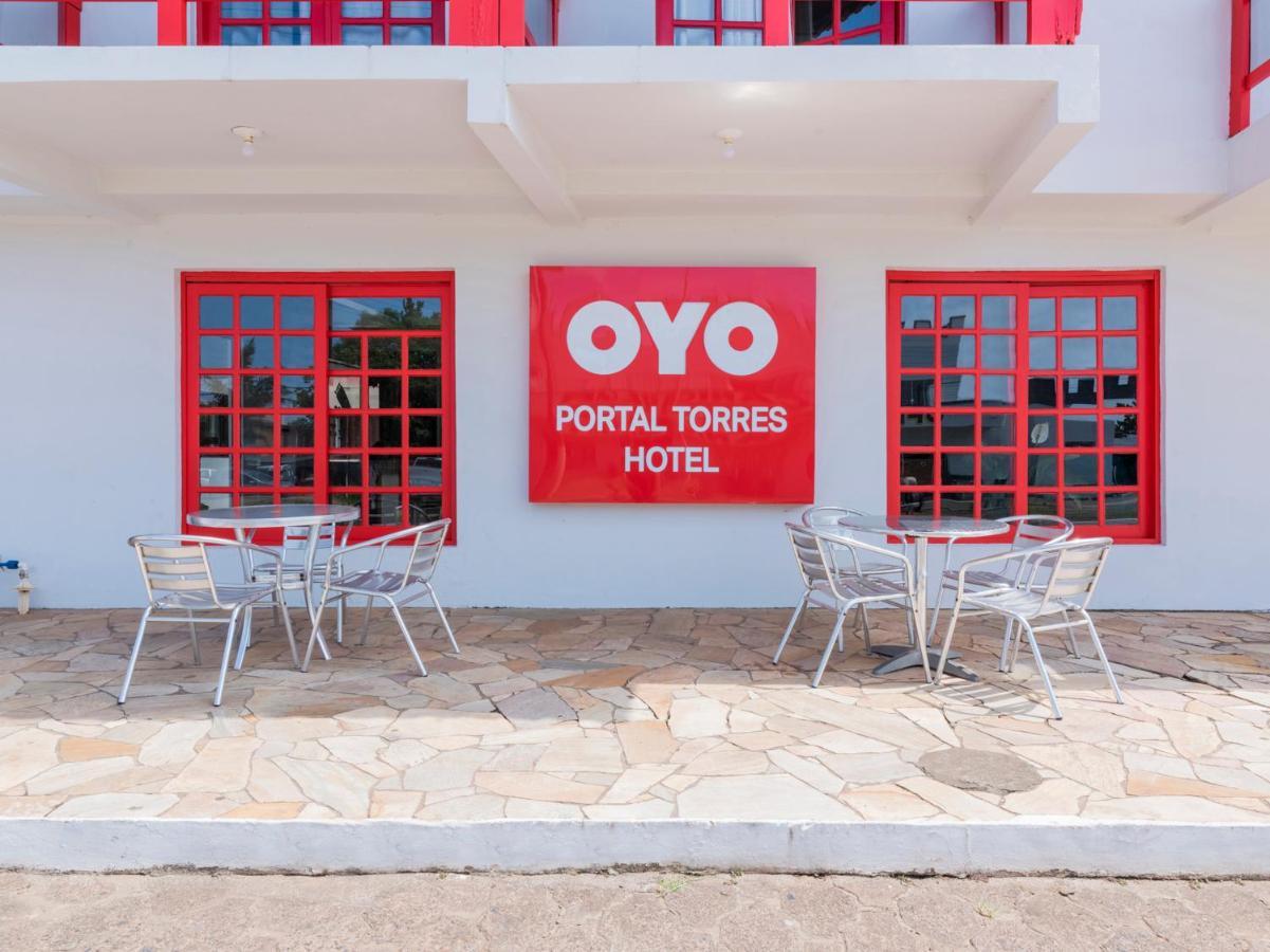 Oyo Portal Torres Hotel Пасу-ди-Торрис Экстерьер фото