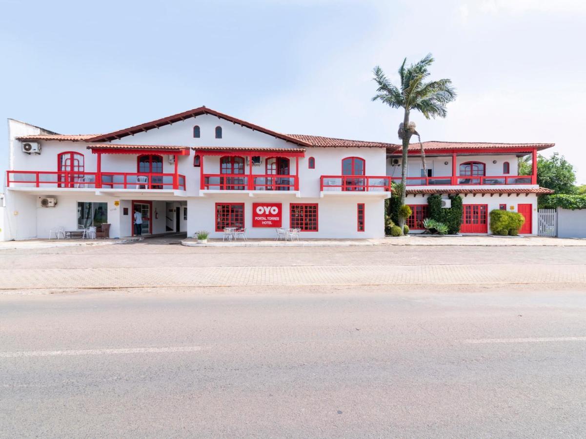 Oyo Portal Torres Hotel Пасу-ди-Торрис Экстерьер фото